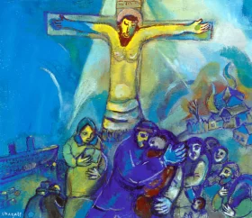 Le Christ en jaune