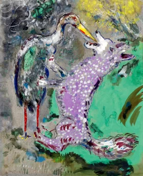 Le Loup et la Cigogne