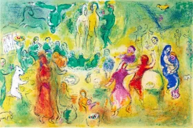 Wedding Feast In the Nymphs' Grotto