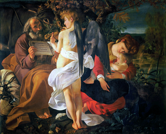 Rest on the Flight into Egypt 1597