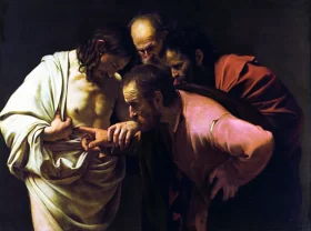Doubting Saint Thomas 1601