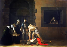 Beheading of Saint John the Baptist 1608
