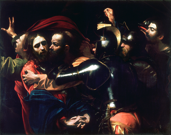 The Taking of Christ 1602