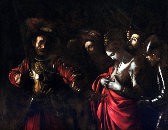 Martyrdom of St. Ursula 1610