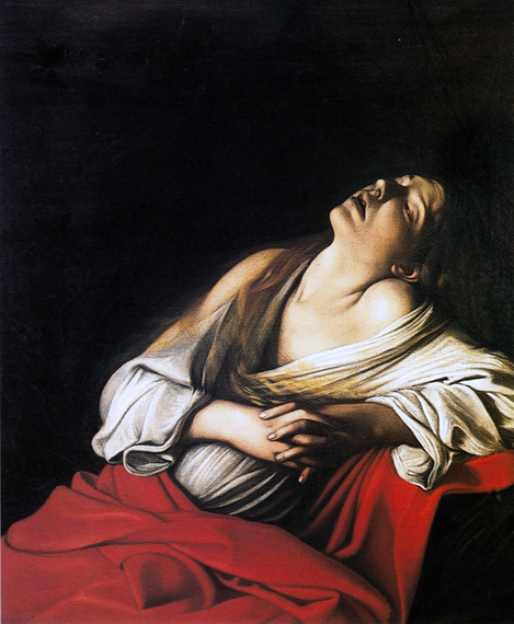 Mary Magdalen in Ecstasy