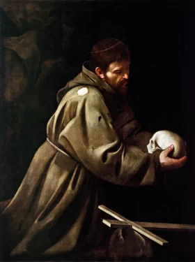 Saint Francis in Meditation