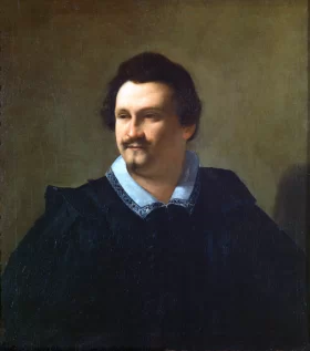 Robat Pa Sjoen Portrait of a gentleman