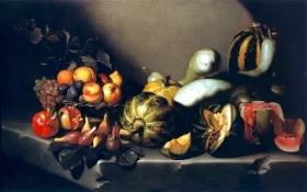 Still Life with Fruit 1603