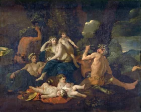 L’enfance de Bacchus 1630