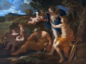 Apollo and Daphne 1627