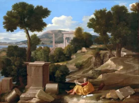 Landscape with Saint John on Patmos 1640