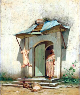 An Ottoman Butcher 1878
