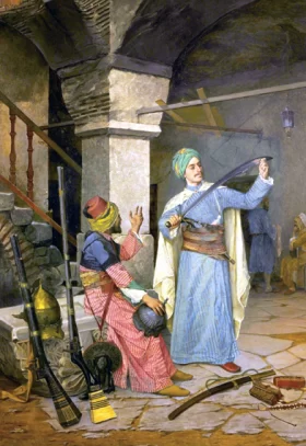 The Gun Seller
