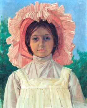 Girl With Pink Cap