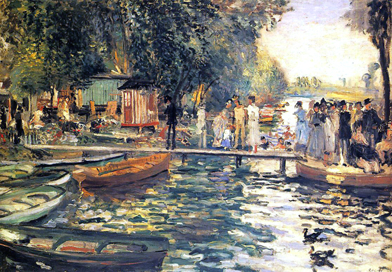 La Grenouillere