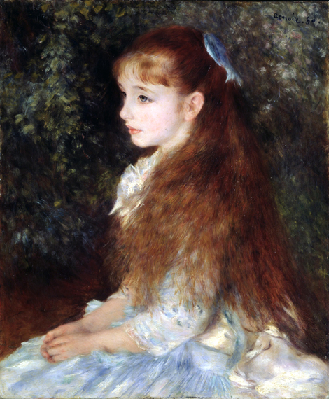 Portrait of Mademoiselle Irène Cahen D'anvers (Little Irene)