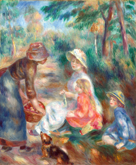 The Apple Seller