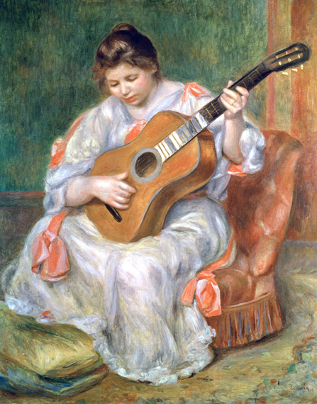 The Guitar Player