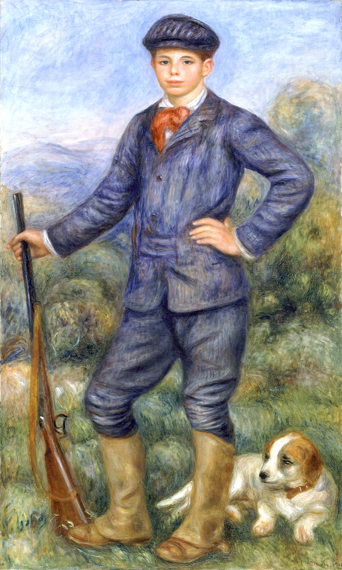 Jean as a Huntsman