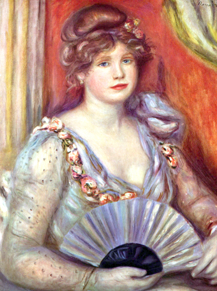 Lady with Fan