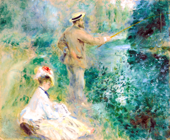 Le Pêcheur a La Ligne