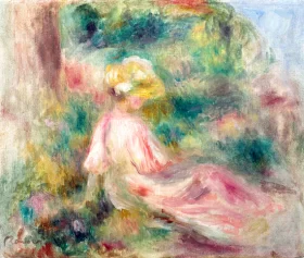 Girl in a Meadow