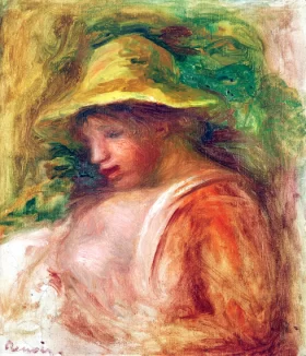 Woman in the Chapeau