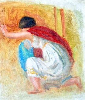 Study For Oedipus, the Tragedy, Circa 1895