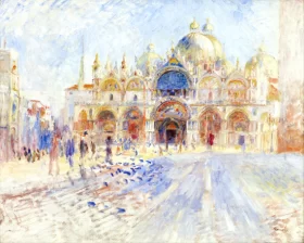 The Piazza San Marco, Venice