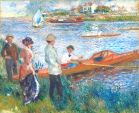Oarsmen at Chatou 1879