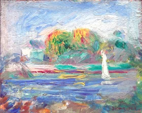 The Blue River