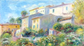 House at Cagnes 1907