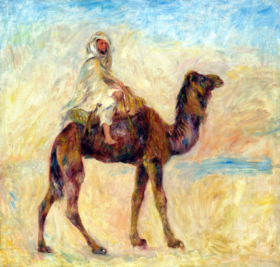 A Dos De Chameau, 1881