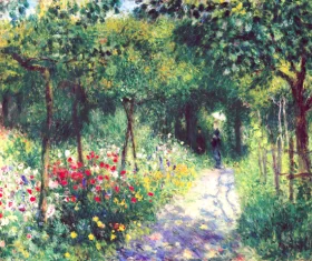 Women in a Garden, 1873