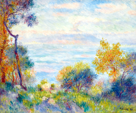 Capo Di Monte, Sorrente (Baie De Naples), 1881