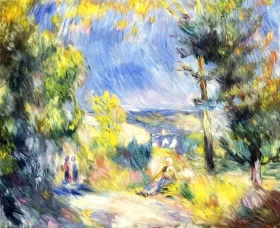 View Close To Antibes