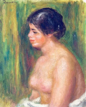Buste De Femme Nue, Circa 1900