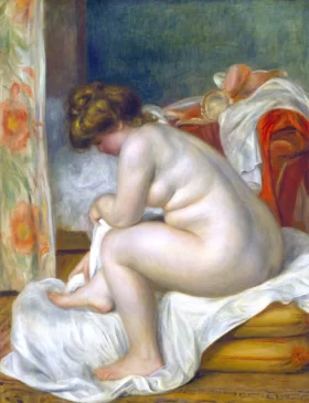 Woman After Bath