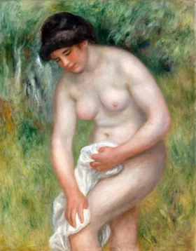 Bather Drying Herself