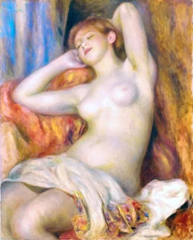 The Sleeping Bather