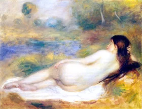 Nude Reclining on the Grass