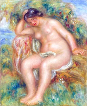 Le Repos De La Baigneuse