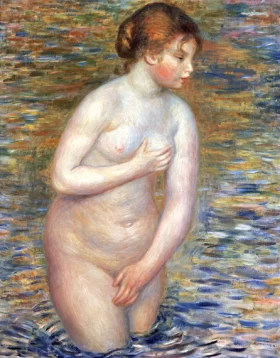 Nude in the Water