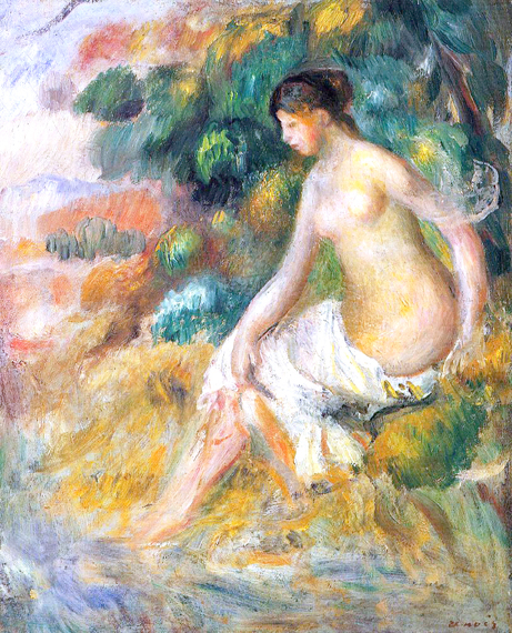 Nude in the Greenery