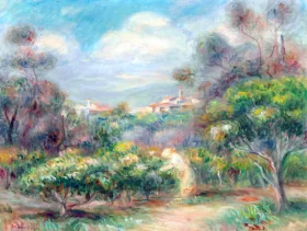 Paysage Près De Cagnes