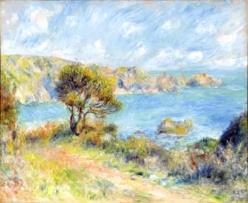 View at Guernsey, 1883