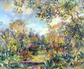 Landscape at Beaulieu