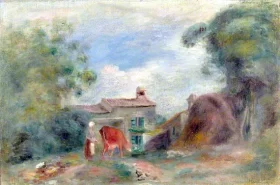 Landscape with Figures