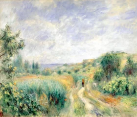 Paysage Aux Environs D'essoyes