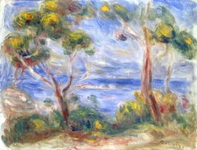 Les Pins a Cagnes 1919